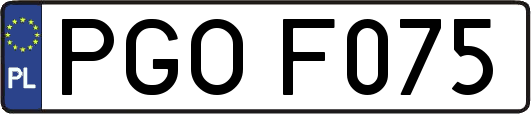 PGOF075
