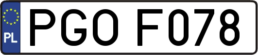 PGOF078