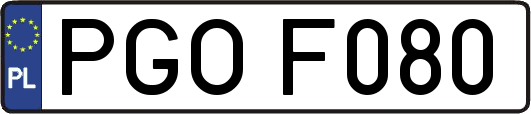 PGOF080
