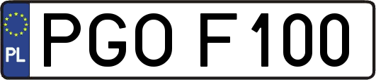 PGOF100