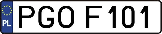 PGOF101