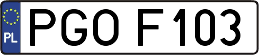 PGOF103