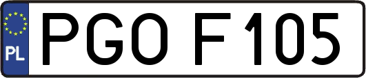 PGOF105