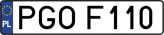 PGOF110