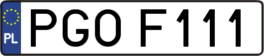 PGOF111