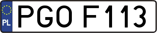 PGOF113