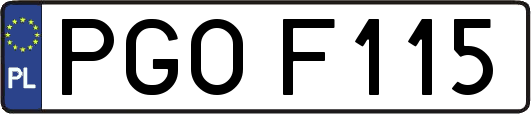 PGOF115