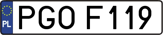 PGOF119
