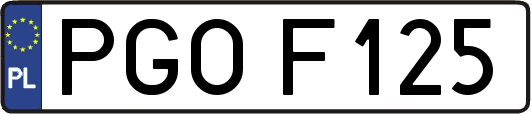 PGOF125