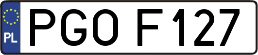 PGOF127