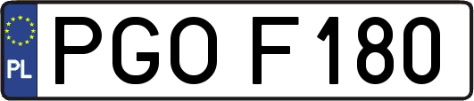 PGOF180