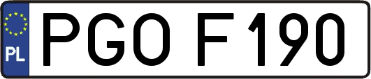 PGOF190