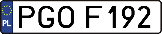 PGOF192