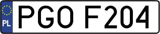 PGOF204