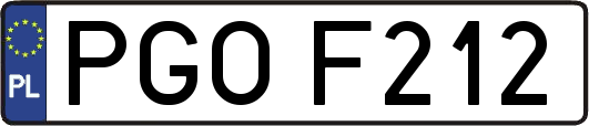 PGOF212