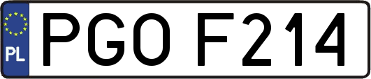 PGOF214