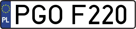 PGOF220