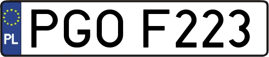 PGOF223