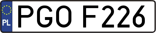 PGOF226