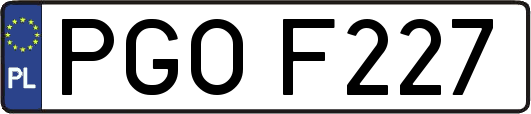 PGOF227