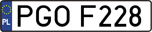 PGOF228