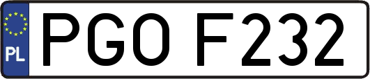 PGOF232