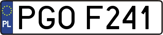 PGOF241