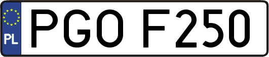 PGOF250