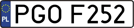 PGOF252