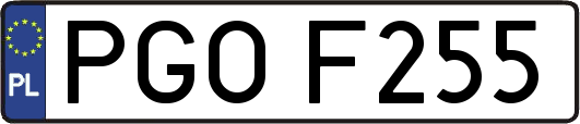PGOF255