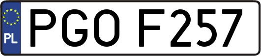 PGOF257