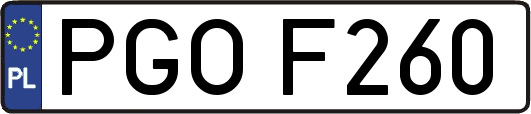 PGOF260