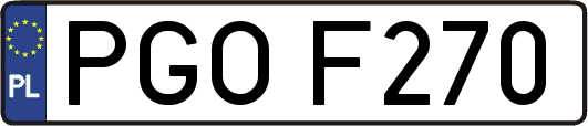 PGOF270