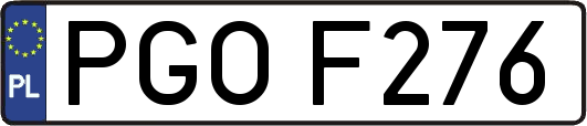 PGOF276