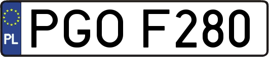 PGOF280