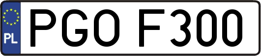 PGOF300