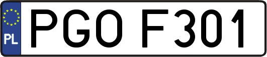 PGOF301