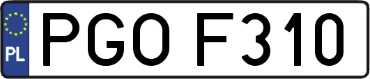 PGOF310