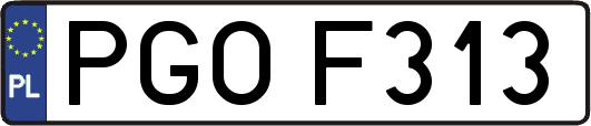 PGOF313