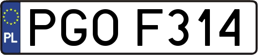 PGOF314