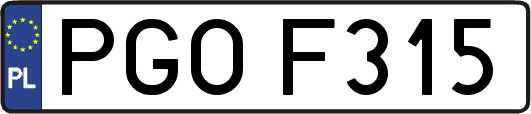 PGOF315