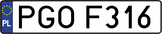 PGOF316