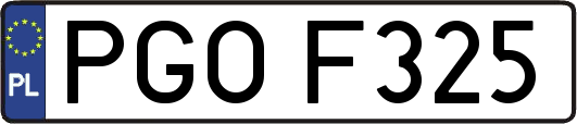 PGOF325