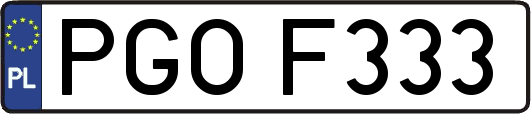 PGOF333