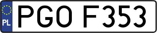 PGOF353
