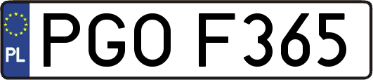 PGOF365