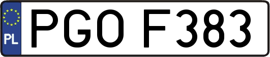 PGOF383