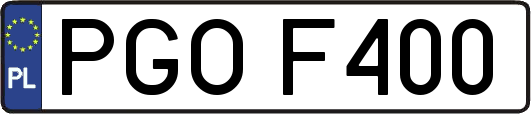 PGOF400