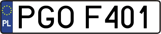 PGOF401