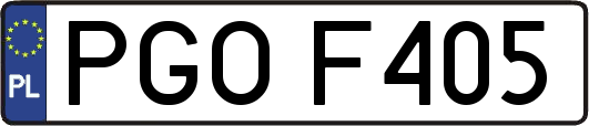 PGOF405